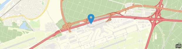 Umland des Fraport Besucherzentrum