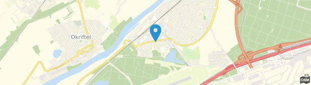 Umland des Zleep Hotel Frankfurt Airport Kelsterbach