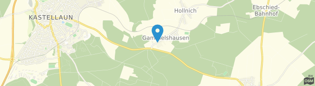 Umland des Haus Waldesruh Hollnich