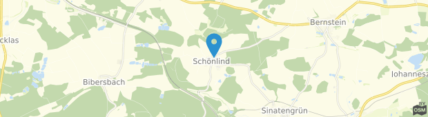 Umland des Ferienwohnungen Schelterhof, Wunsiedel
