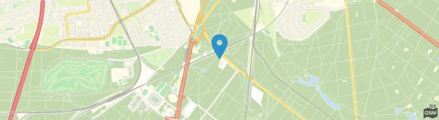Umland des Leonardo Frankfurt City South