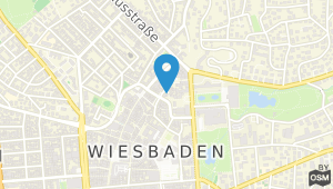 Hotel Drei Lilien Wiesbaden und Umgebung