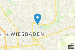 Geographische Lage Veranstaltungsstätte Kurhaus Wiesbaden