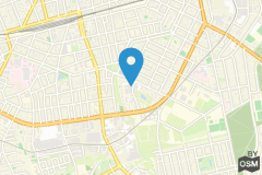 Geographische Lage MARRIOTT FOUR POINTS BY SHERATON OFFENBACH