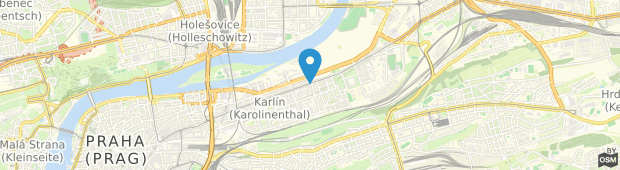 Umland des Ibis Praha Karlin