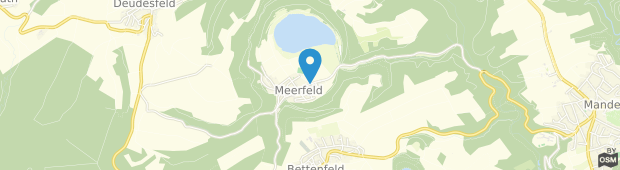 Umland des Landidyll NaturPurHotel Maablick / Meerfeld