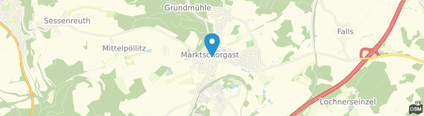 Umland des Drei Kronen Landgasthof