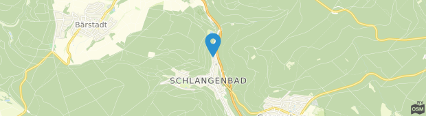 Umland des Hotel Ricarda Schlangenbad