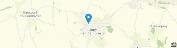 Umland des Le Chateau De Ligny-en-Cambresis