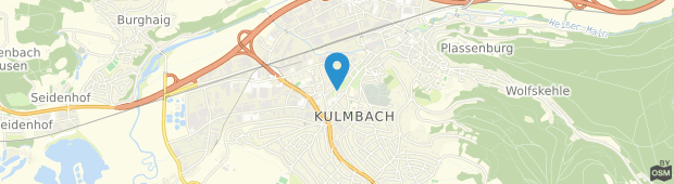 Umland des Taste Hotel Kulmbach