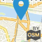 Geographische Lage DJH Jugendherberge Frankfurt