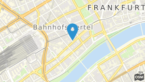 Frankfurt City Centre Hotel und Umgebung