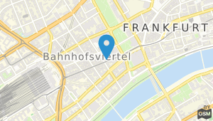 Memphis Hotel Frankfurt und Umgebung