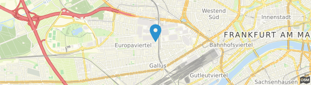 Umland des ATLANTIC Hotel Frankfurt **ab Spätsommer 2026**