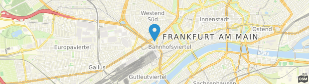 Umland des Holiday Inn - the niu, Charly Frankfurt City