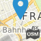 Geographische Lage Smart Stay Hotel Frankfurt