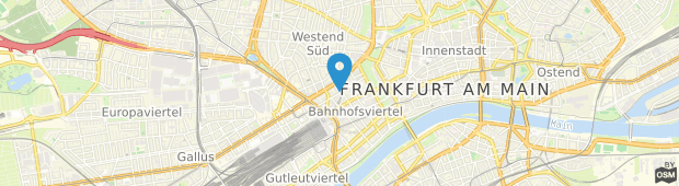 Umland des Conference Hotel **geschlossen**