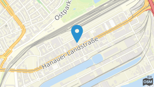 a&o Frankfurt Ostend und Umgebung