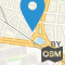 Geographische Lage Aparthotel Adagio Frankfurt City Messe