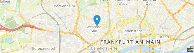 Umland des Design Offices Frankfurt Barckhausstraße