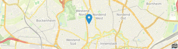 Umland des Design Offices Frankfurt Westendcarree