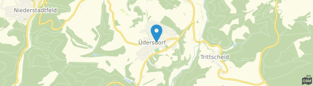 Umland des Fithotel Udersdorf