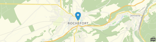 Umland des Le Luxembourg Hotel Rochefort