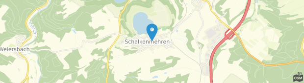 Umland des Michels Landidyll Wohlfühlhotel / Schalkenmehren