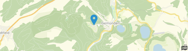 Umland des Sporthotel & Resort Grafenwald