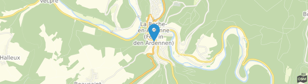 Umland des Hotel Du Midi La Roche-en-Ardenne