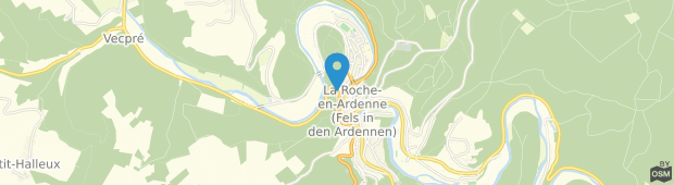 Umland des Le Chalet Hotel La Roche-en-Ardenne