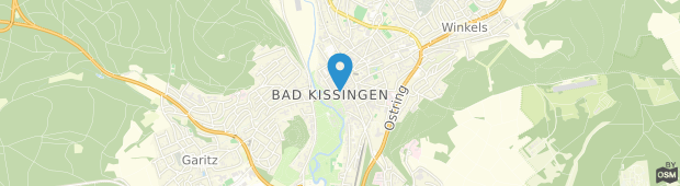 Umland des Bayer. Staatsbad Bad Kissingen GmbH