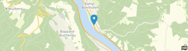 Umland des Hotel & Residenz Rheinpracht Kamp-Bornhofen