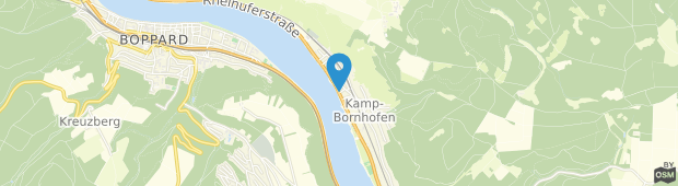 Umland des Hotel Restaurant Anker Kamp-Bornhofen