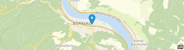 Umland des Boppard Hotel Ohm Patt