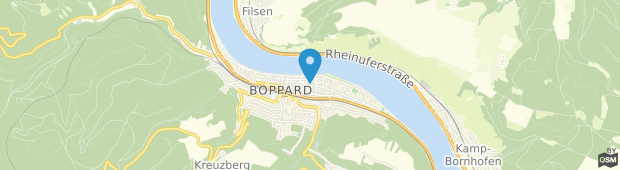 Umland des Hotel Deutsches Haus Boppard