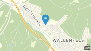 Gasthof Roseneck Wallenfels und Umgebung
