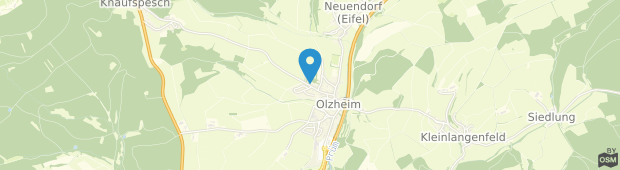 Umland des Haus Feldmaus Olzheim