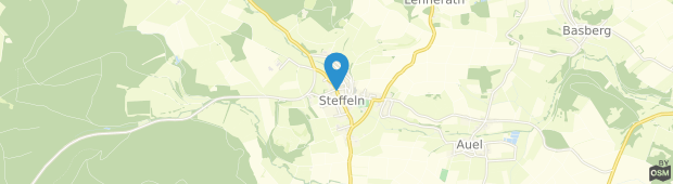 Umland des Vulkanhotel Steffelberg Steffeln