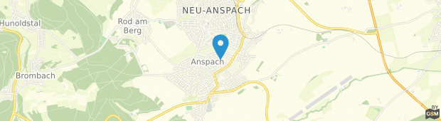 Umland des Bonifatia Neu-Anspach