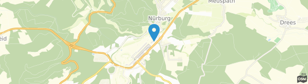 Umland des Dorint Am Nürburgring/Hocheifel
