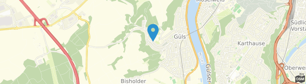 Umland des WohnGut Koblenz - Hotel & Boardinghouse