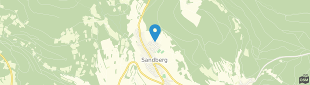 Umland des Sandberger Schlosschen