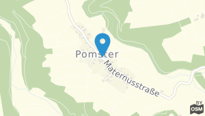Maternushof Hotel Pomster und Umgebung