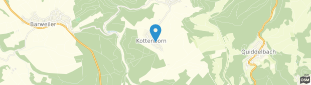 Umland des Apartments Ferienhaus zum Schwedenkreuz, Kottenborn