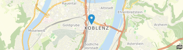 Umland des Ibis Koblenz