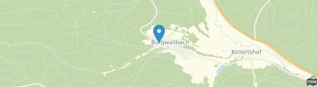 Umland des Hotel Waldesruh Burgwallbach
