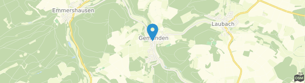 Umland des Landgasthof Hotel Zur Linde Gemünden