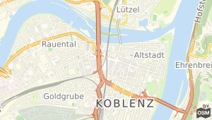 Koblenz am Rhein und Umgebung