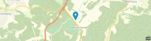 Umland des Golfhotel Denzerheide